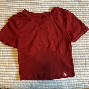 JoyLab women’s workout cropped tshirt